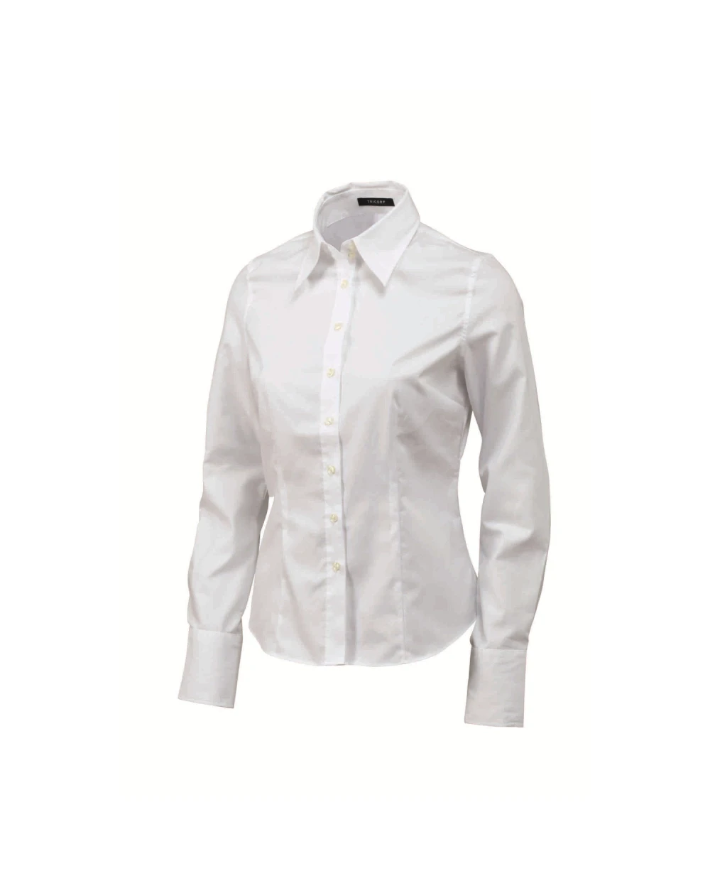 Hemden TRICORP Blouse 100% Katoen Poplin voor bedrukking &amp; borduring