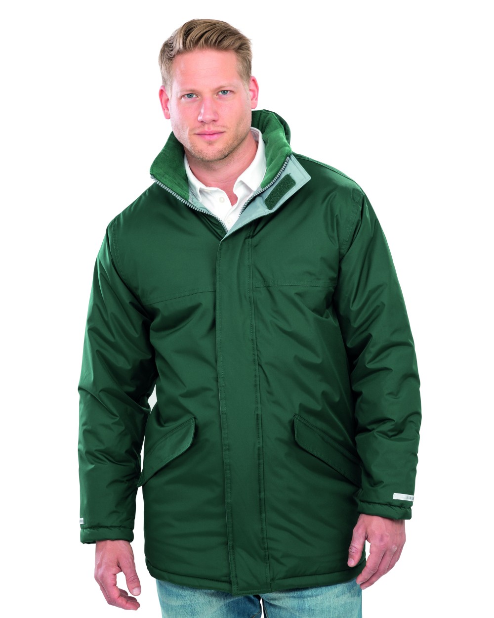 Jassen RESULT WINTER PARKA voor bedrukking &amp; borduring