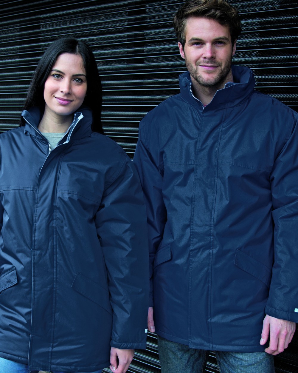 Jassen RESULT WINTER PARKA voor bedrukking &amp; borduring