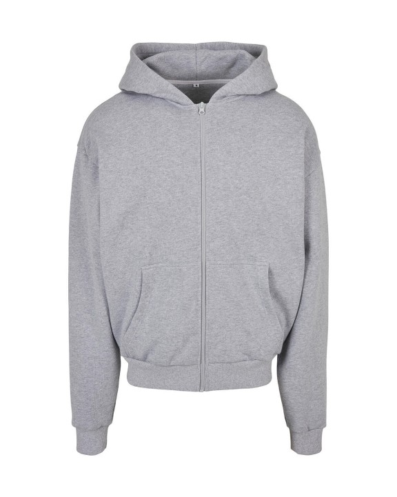 BUILD YOUR BRAND ULTRA HEAVY ZIP HOODY Sweatshirts personalisierbar