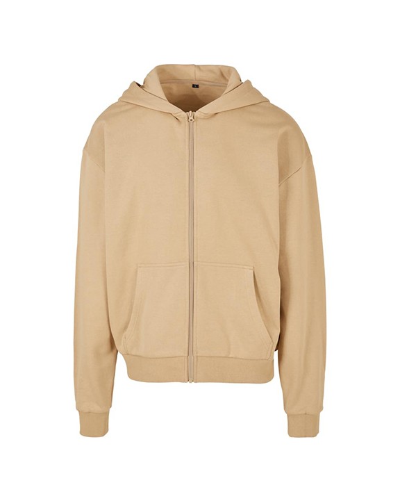 BUILD YOUR BRAND ULTRA HEAVY ZIP HOODY Sweatshirts personalisierbar