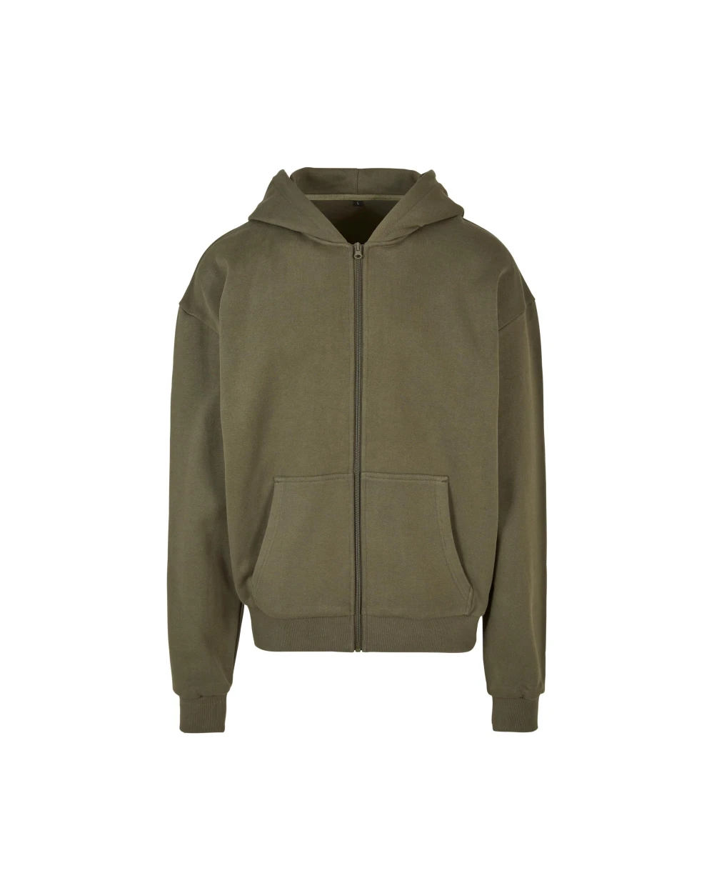 Sweaters & hoodies BUILD YOUR BRAND ULTRA HEAVY ZIP HOODY voor bedrukking &amp; borduring