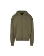 BUILD YOUR BRAND ULTRA HEAVY ZIP HOODY Sweatshirts personalisierbar