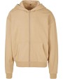 Sweat-shirts personnalisable BUILD YOUR BRAND ULTRA HEAVY ZIP HOODY