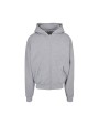 BUILD YOUR BRAND ULTRA HEAVY ZIP HOODY Sweatshirts personalisierbar