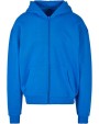 Sweat-shirts personnalisable BUILD YOUR BRAND ULTRA HEAVY ZIP HOODY