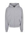 Sweat-shirts personnalisable BUILD YOUR BRAND ULTRA HEAVY ZIP HOODY