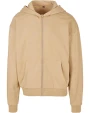 Sweat-shirts personnalisable BUILD YOUR BRAND ULTRA HEAVY ZIP HOODY