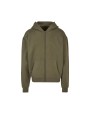 Sweaters & hoodies BUILD YOUR BRAND ULTRA HEAVY ZIP HOODY voor bedrukking &amp; borduring