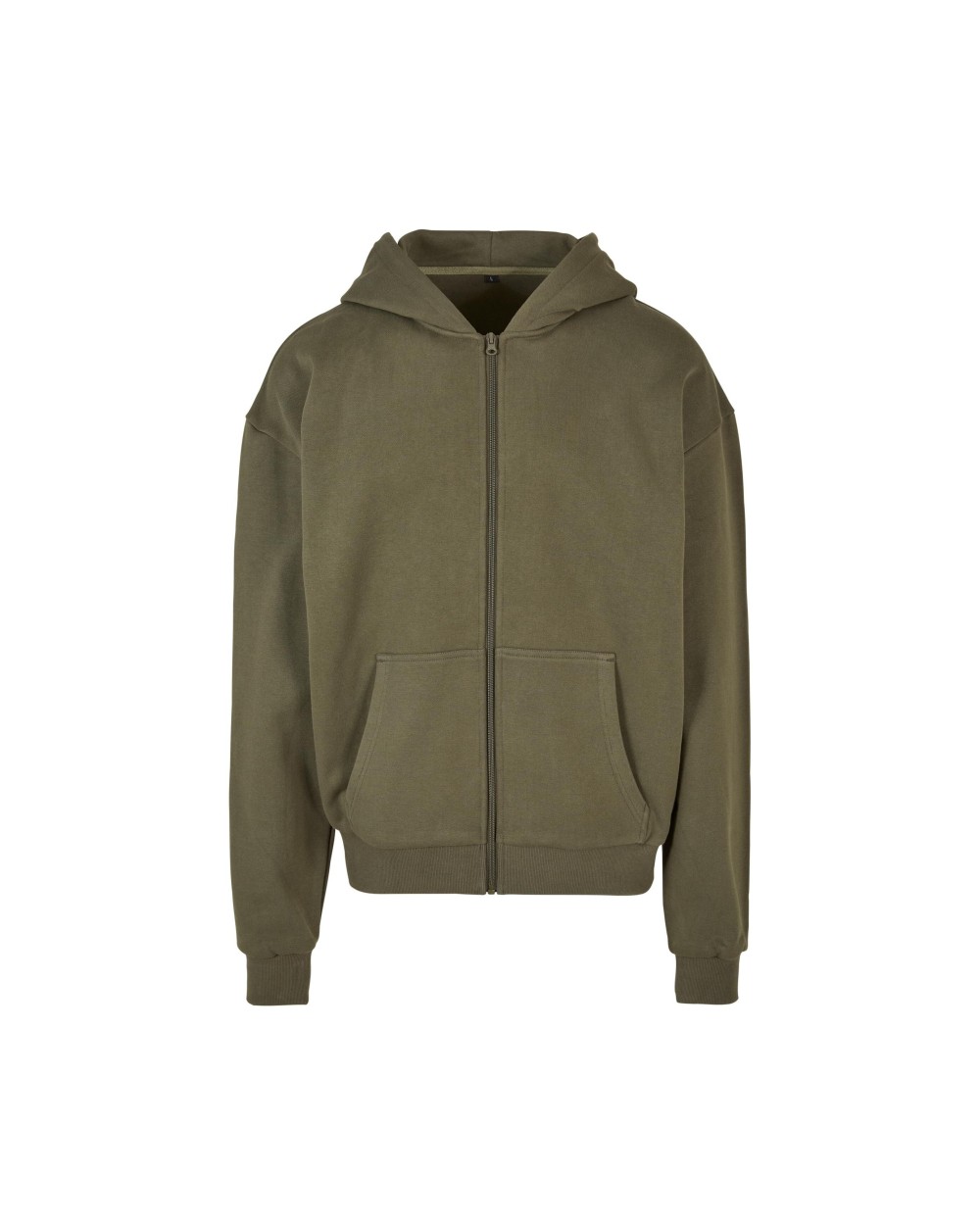 Sweat-shirts personnalisable BUILD YOUR BRAND ULTRA HEAVY ZIP HOODY