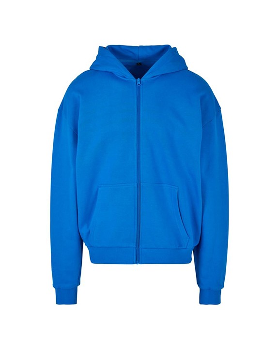 BUILD YOUR BRAND ULTRA HEAVY ZIP HOODY Sweatshirts personalisierbar