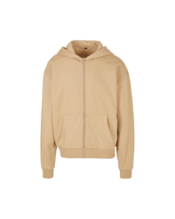 BUILD YOUR BRAND ULTRA HEAVY ZIP HOODY Sweatshirts personalisierbar