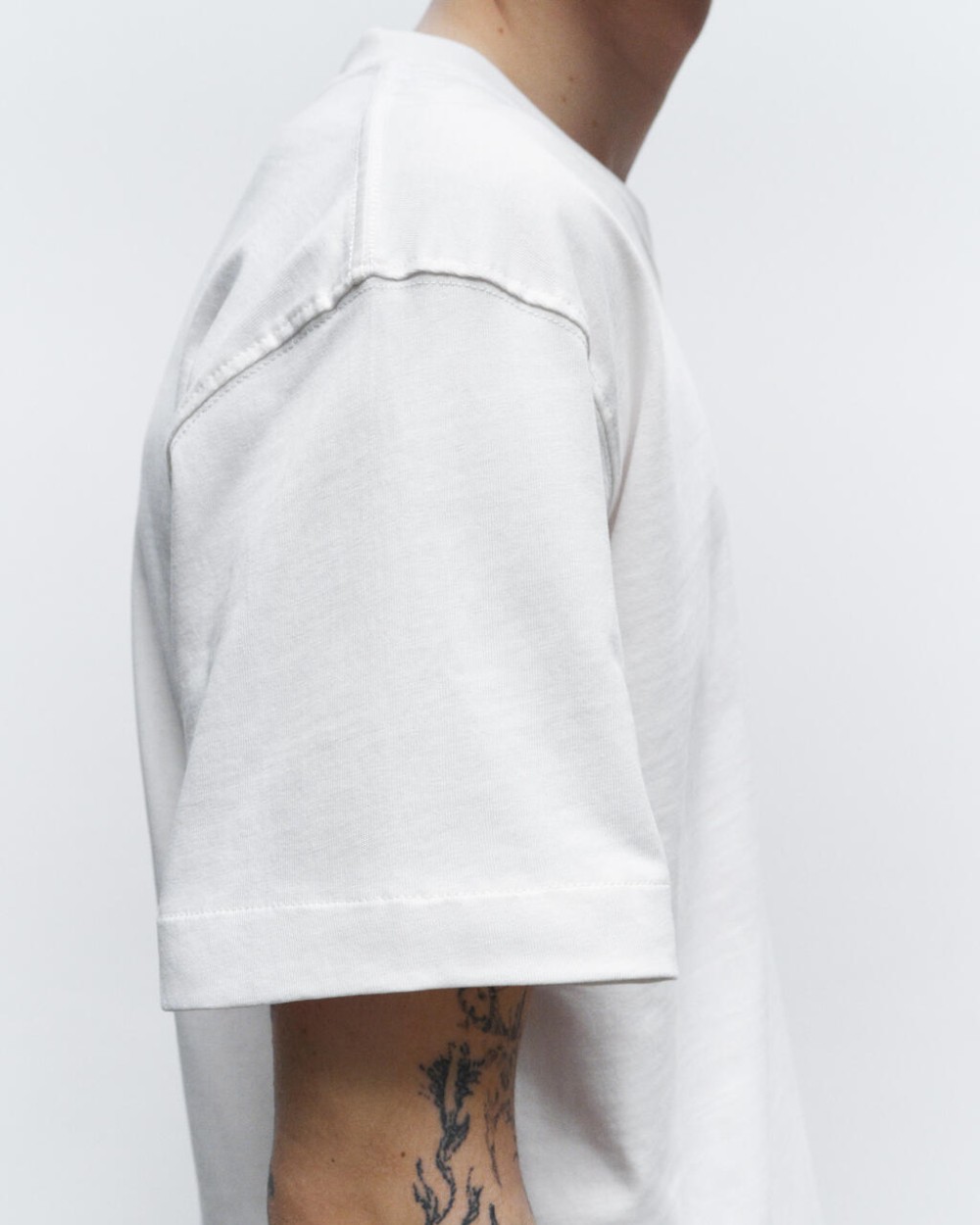 TRUE BLANKS Mens Boxy Tee T-Shirts personalisierbar