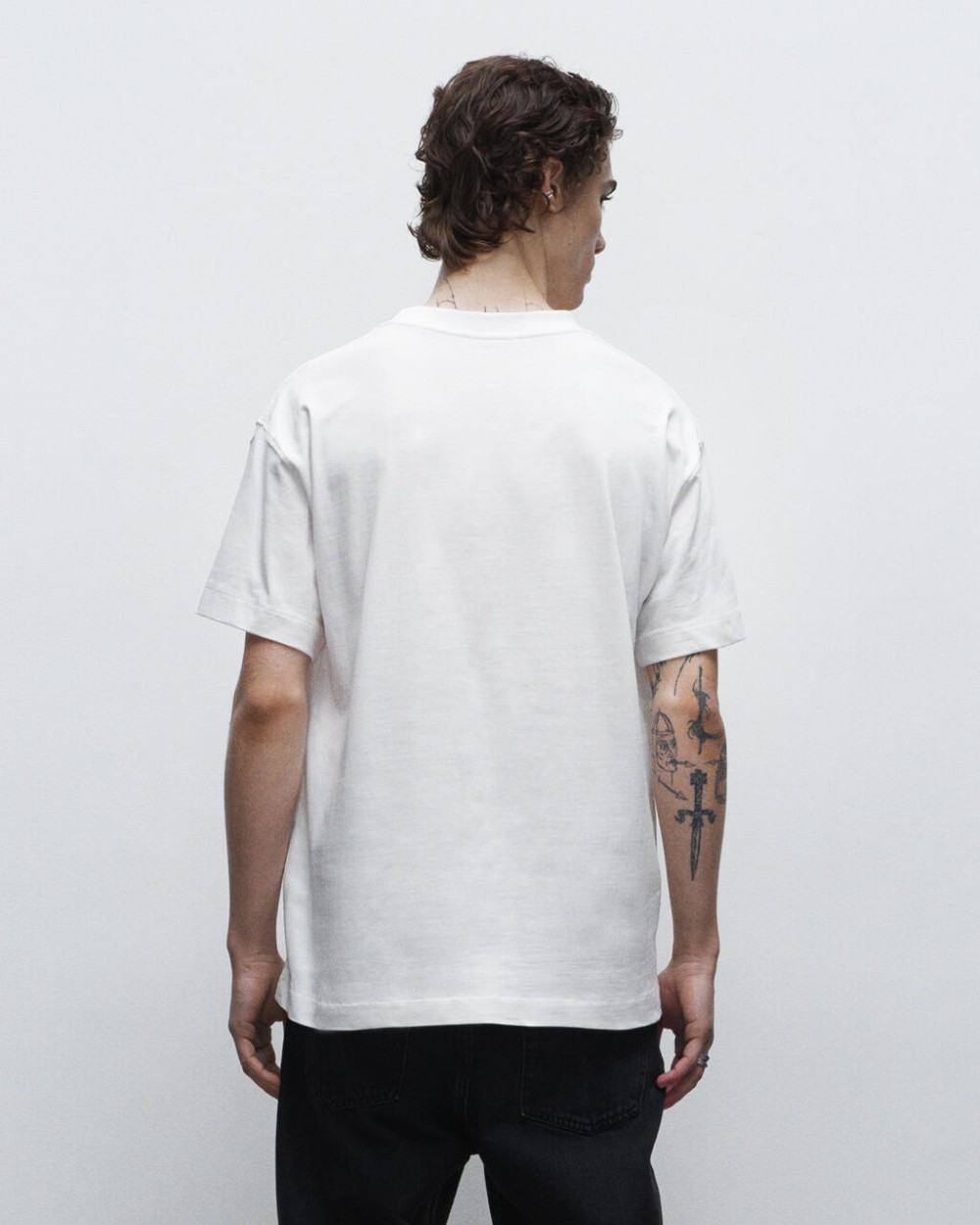 T-Shirts personnalisable TRUE BLANKS Mens Boxy Tee