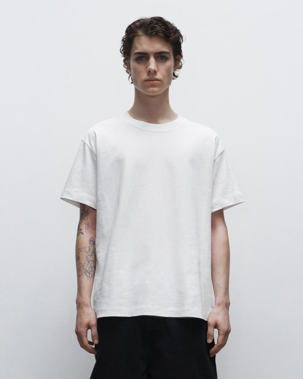T-shirts TRUE BLANKS Mens Boxy Tee voor bedrukking &amp; borduring