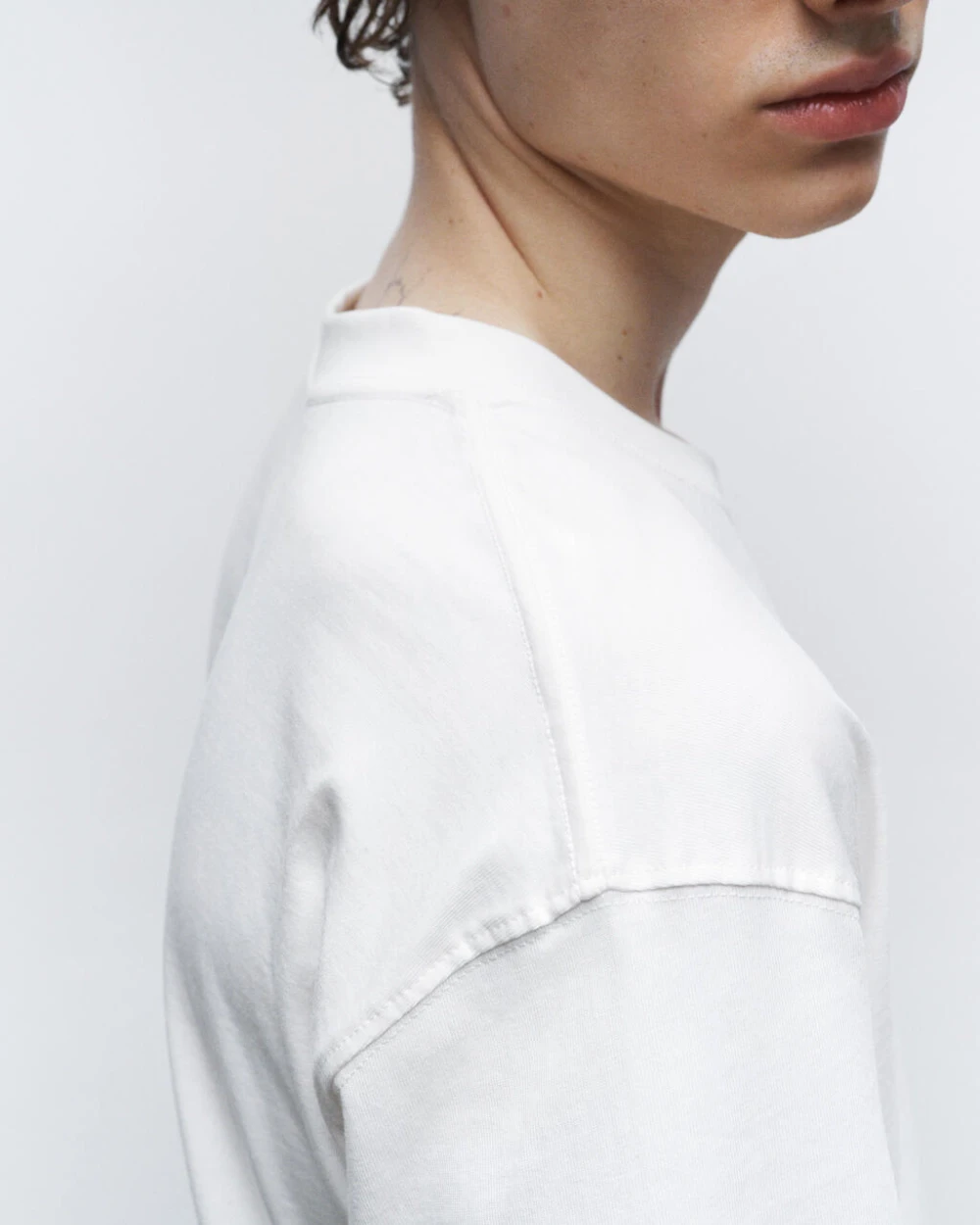 T-Shirts personnalisable TRUE BLANKS Mens Boxy Tee