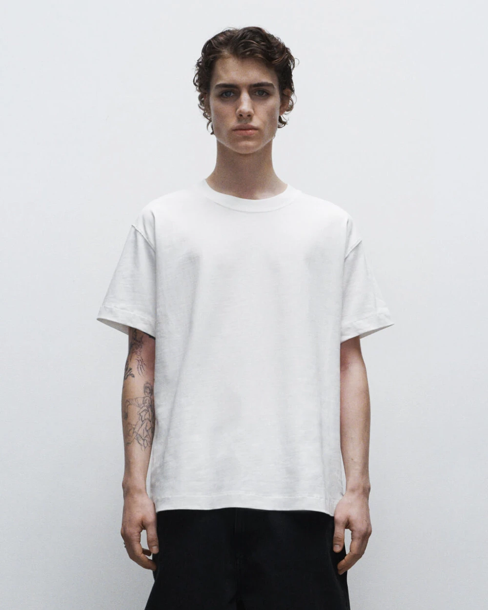 T-shirts TRUE BLANKS Mens Boxy Tee voor bedrukking &amp; borduring