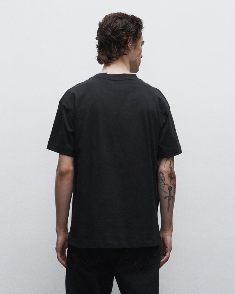 T-shirts TRUE BLANKS Mens Boxy Tee voor bedrukking &amp; borduring