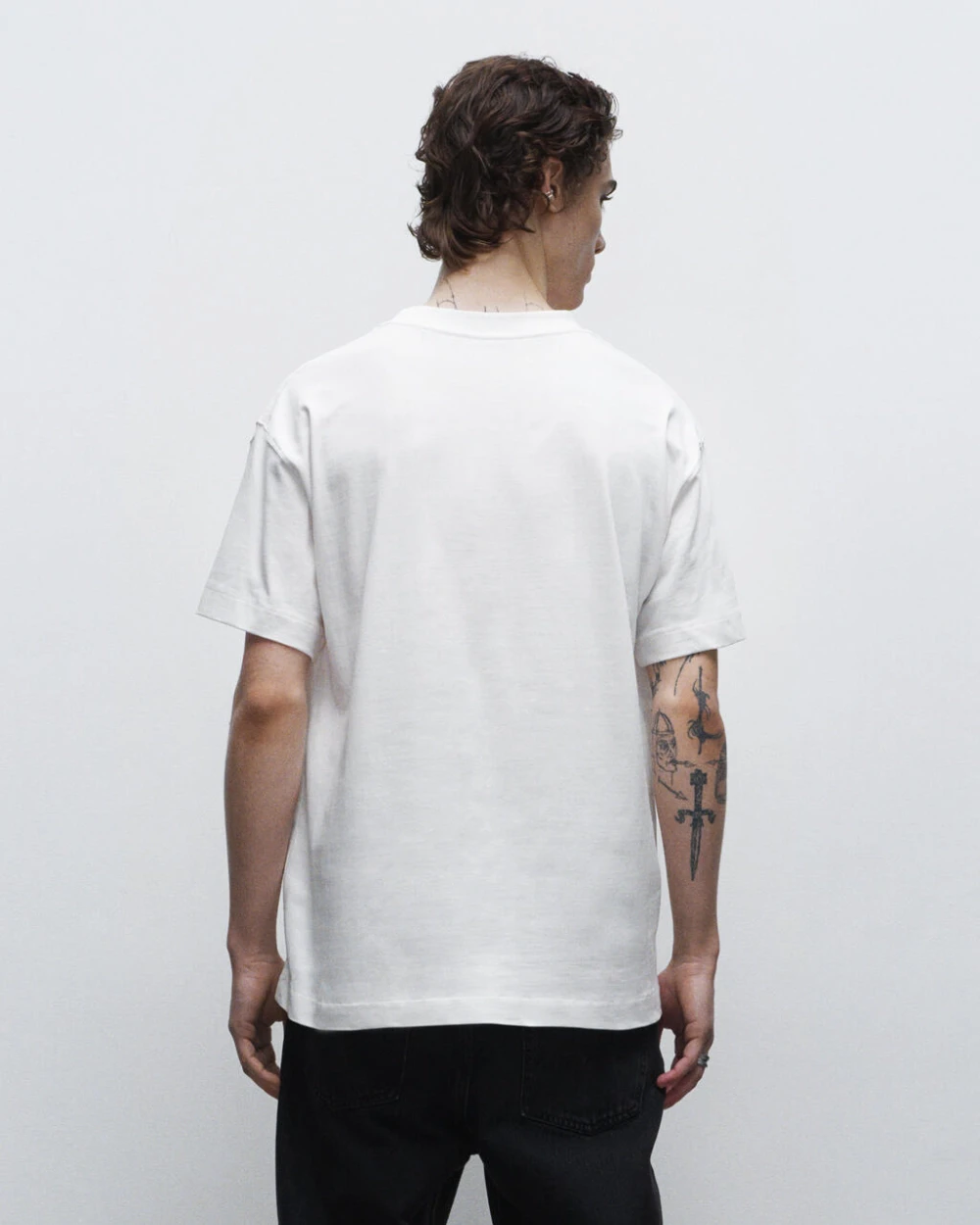 TRUE BLANKS Mens Boxy Tee T-Shirts personalisierbar