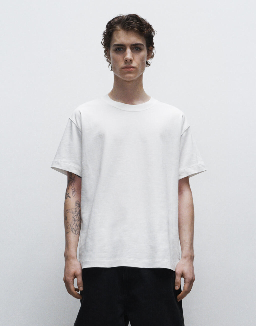 T-shirts TRUE BLANKS Mens Boxy Tee voor bedrukking &amp; borduring
