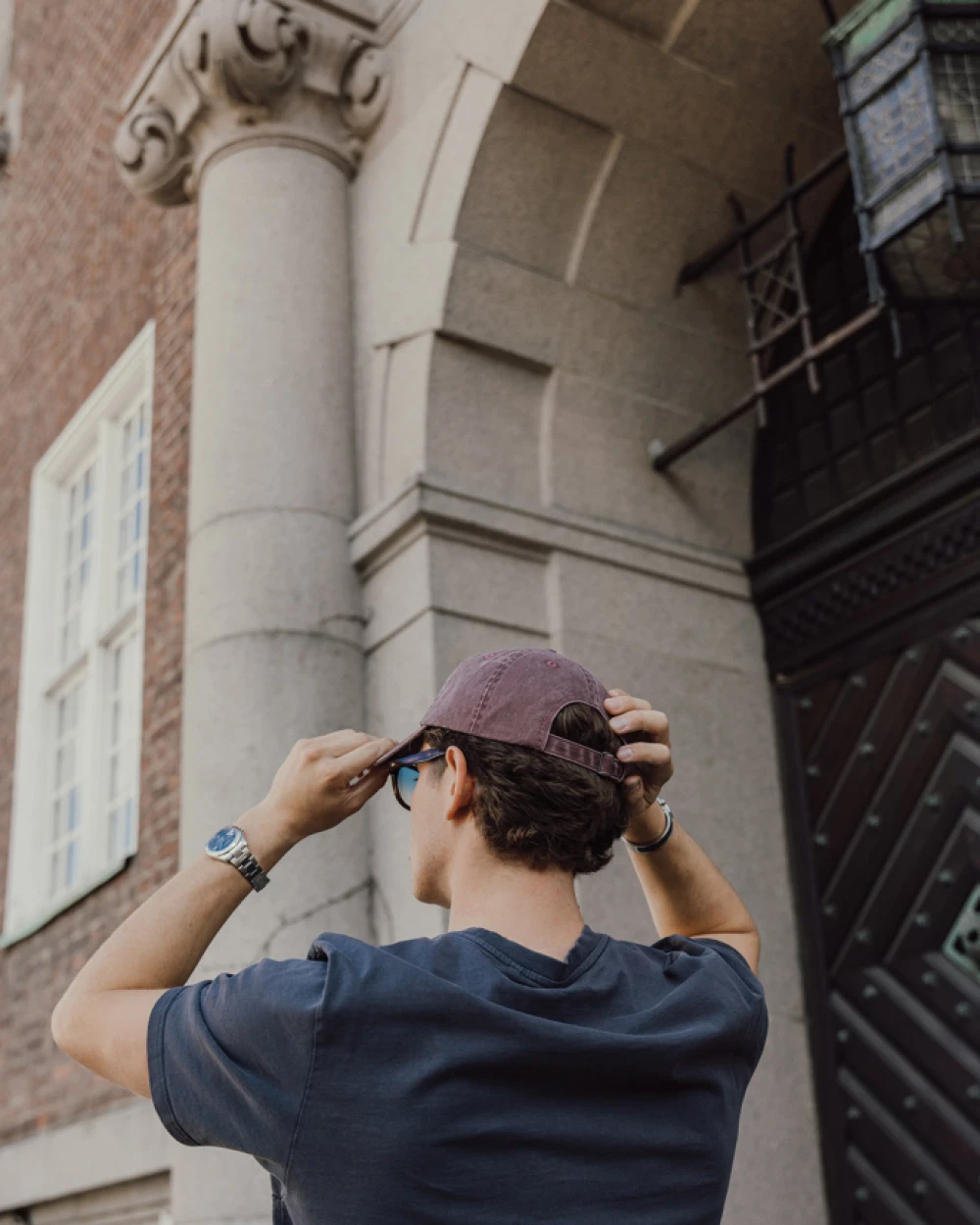 Petjes 4DO BEAU AWARE™ Washed 6 panel 270gsm cotton twill cap voor bedrukking &amp; borduring