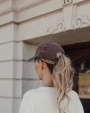 4DO BEAU AWARE™ Washed 6-Panel Kappe aus 270gr/m² Baumwolltwill Kappen personalisierbar