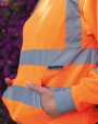 Sweaters & hoodies KORNTEX Hi-Vis Hoody "Cork" voor bedrukking &amp; borduring