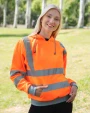 KORNTEX Hi-Vis Hoody "Cork" Sweatshirts personalisierbar