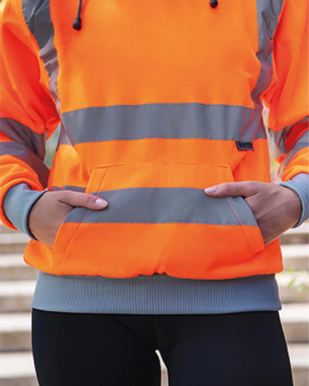 Sweaters & hoodies KORNTEX Hi-Vis Hoody "Cork" voor bedrukking &amp; borduring