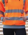 KORNTEX Hi-Vis Hoody "Cork" Sweatshirts personalisierbar