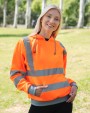 Sweaters & hoodies KORNTEX Hi-Vis Hoody "Cork" voor bedrukking &amp; borduring