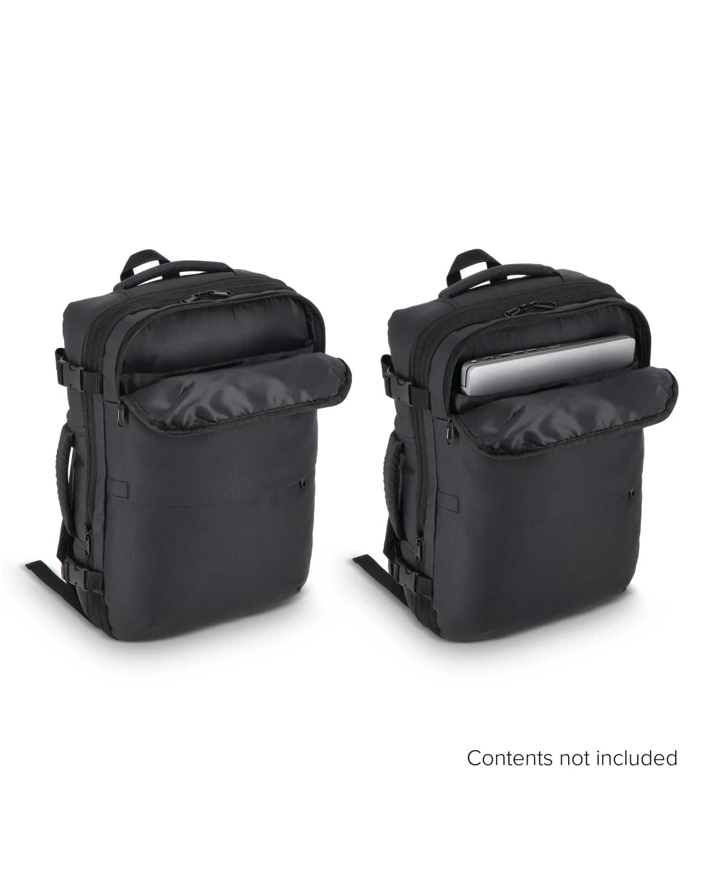 Sacs & Bagagerie personnalisable 4DO Sac à dos Dalston avec revêtement PU Sac à dos sous vide 30 x 15 x 45 cm 20 L