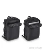 4DO PU-beschichteter Dalston-Rucksack Vakuumrucksack 30 x 15 x 45 cm 20 l Taschen personalisierbar