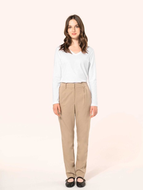 Pantalons à personnaliser KARIBAN Pantalon femme 