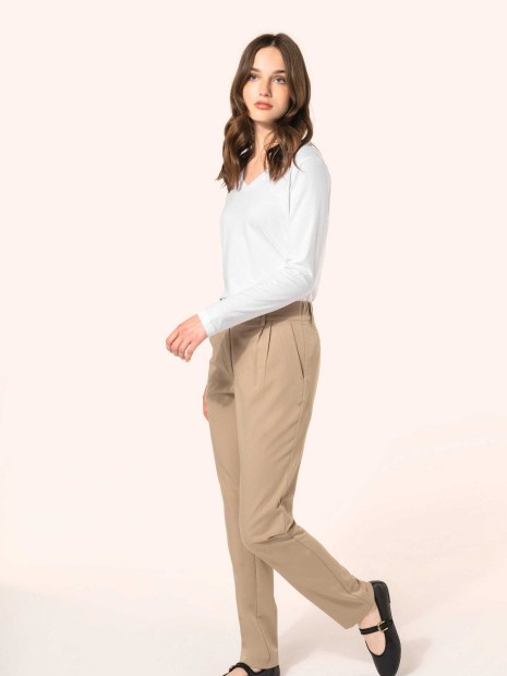 Pantalons à personnaliser KARIBAN Pantalon femme 