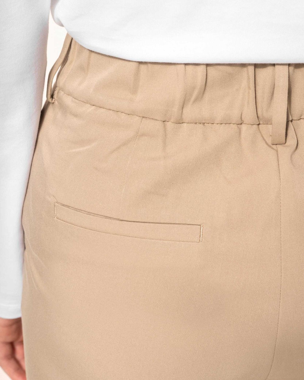 Broeken KARIBAN Dames pantalon voor bedrukking &amp; borduring