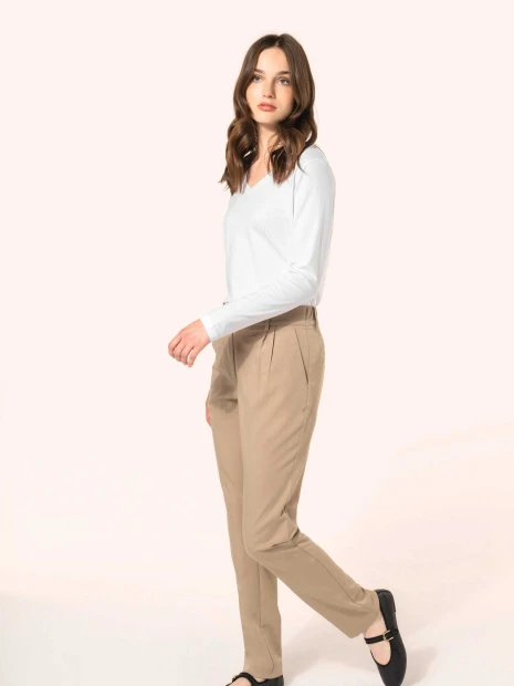Pantalons à personnaliser KARIBAN Pantalon femme 