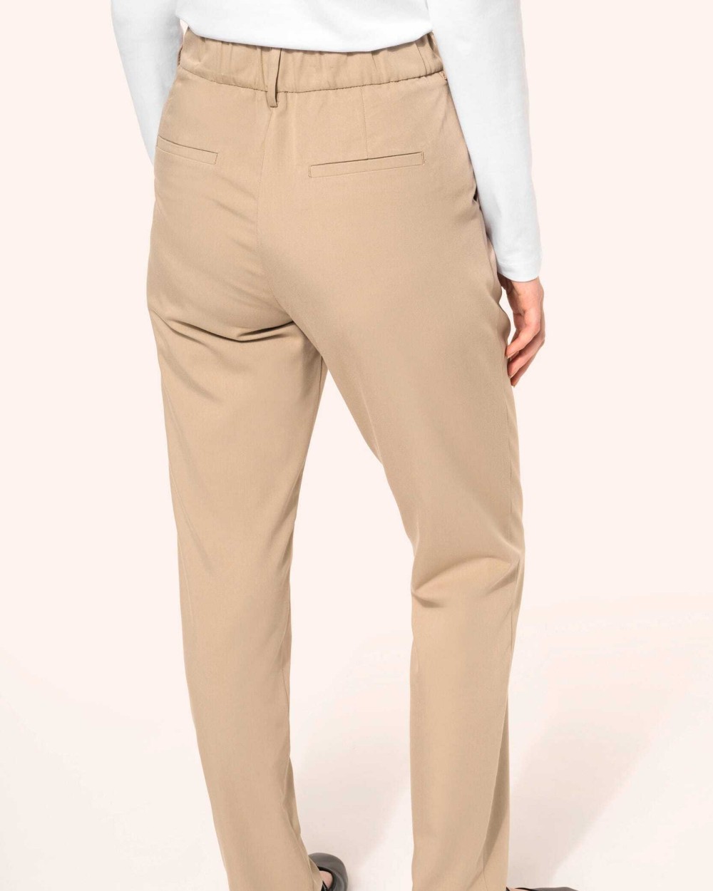 Broeken KARIBAN Dames pantalon voor bedrukking &amp; borduring