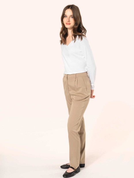 Pantalons à personnaliser KARIBAN Pantalon femme 