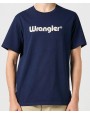WRANGLER Logo T-Shirt T-Shirts personalisierbar