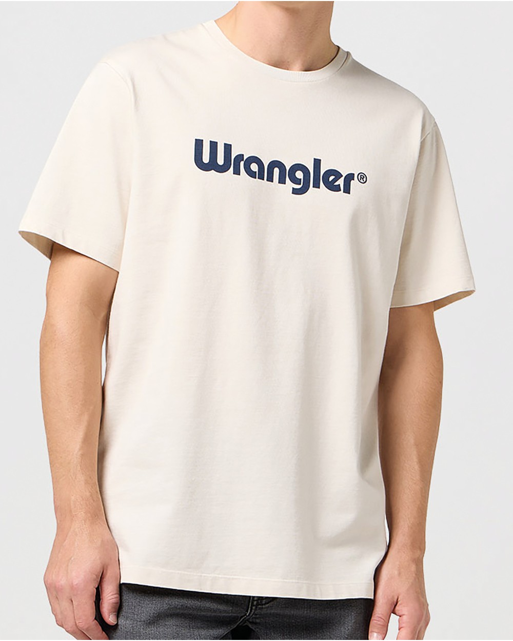 WRANGLER Logo T-Shirt T-Shirts personalisierbar