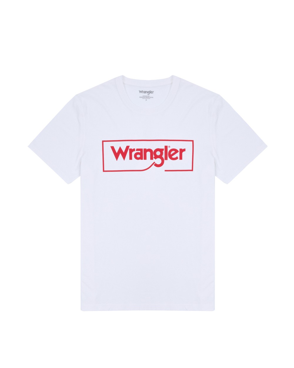 T-shirts WRANGLER T-shirt met logo voor bedrukking &amp; borduring