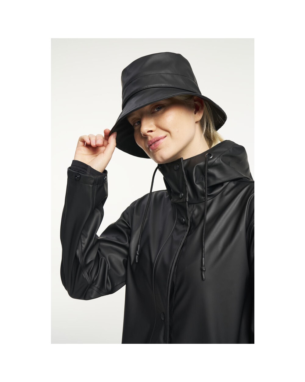 TENSON Apelviken PU Rain Hat Unisex Mützen personalisierbar
