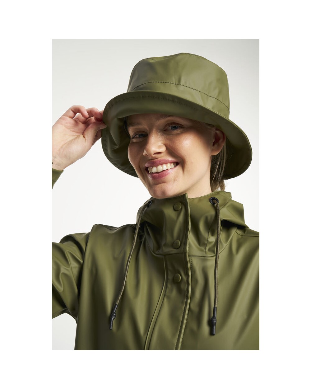 TENSON Apelviken PU Rain Hat Unisex Mützen personalisierbar