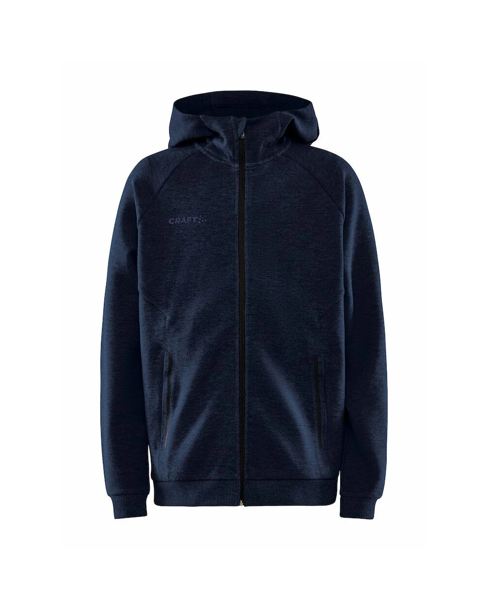CRAFT Core Soul Full Zip Hood Jr Sweatshirts personalisierbar