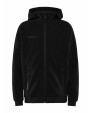 Sweat-shirts personnalisable CRAFT CORE Soul Full Zip Hood Jr