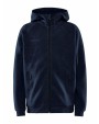 CRAFT CORE Soul Full Zip Hood Jr Sweatshirts personalisierbar