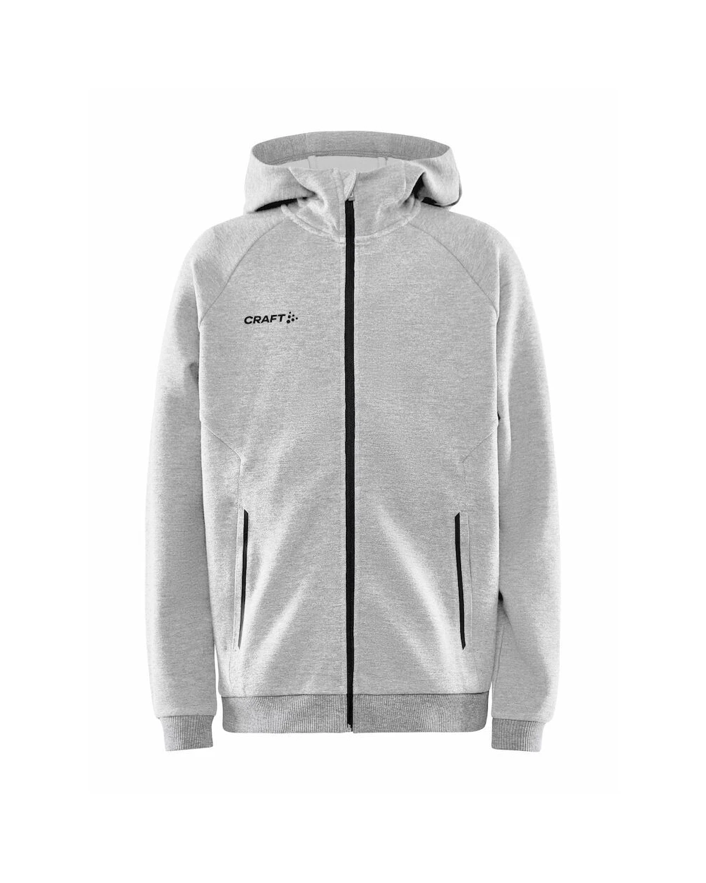 CRAFT Core Soul Full Zip Hood Jr Sweatshirts personalisierbar