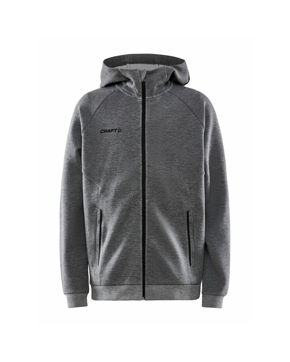 Sweat-shirts personnalisable CRAFT CORE Soul Full Zip Hood Jr