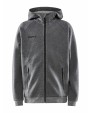 CRAFT CORE Soul Full Zip Hood Jr Sweatshirts personalisierbar